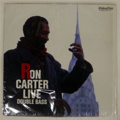 国内盤 RON CARTER/LIVE/VIDEOARTS VAL3820 LD