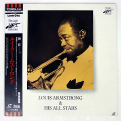 帯 国内盤 LOUIS ARMSTRONG & HIS ALL STARS/SAME/TOSHIBA EMI TOLW3108 LD