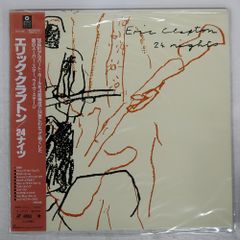 帯 国内盤 ERIC CLAPTON/24 NIGHTS/WARNER REPRISE VIDEO WPLP9067 LD