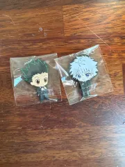 HUNTER×HUNTER ゴン キルア スーツ ラバーストラップ まとめ