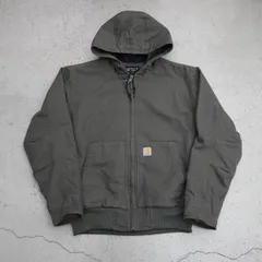 USA製　 カーハート　アクティブジャケット　Y06HTG レアカラー 廃番カラー オレンジ カーハート アクティブジャケット USA製