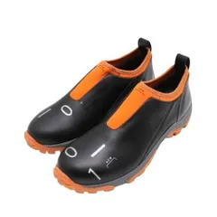 【中古A】A-COLD-WALL ア・コールドウォール 28.5cm メンズ スニーカー Dirt Moc ACWUF051 BRIGHT ORANGE 黒 オレンジ 中古A 古着のサムネイル