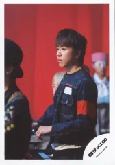 【中古】生写真(ジャニーズ) 関ジャニ∞/村上信五/上半身・衣装紺・両手腹部付近・体左向き/「応答セヨ/Sweet Parade」PV＆ジャケ写撮影オフショット/公式生写真