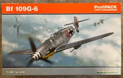 Eduard 1/48 Messerschmitt Bf 109G-6 ProfiPACK edition プラモデルのサムネイル