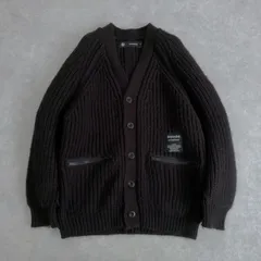 GU×UNDERCOVER コラボ オーバーサイズ ニット カーディガン アンダーカバー