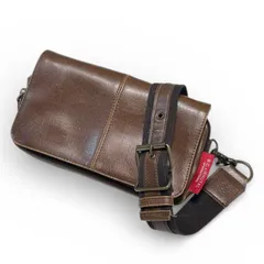 【中古】B.C.+ISHUTAL ビーシーイシュタル ボディバッグ 十川鞄