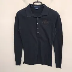 85/XS Polo ポロラルフローレン 長袖 カラーTシャツ