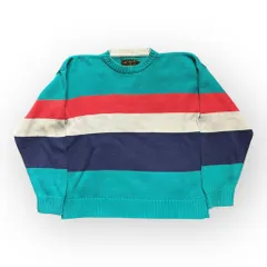 エディーバウアー　コットンニット　アメカジ　セーター　アウトドア　古着　アメリカ古着　都内　中野区　古着屋