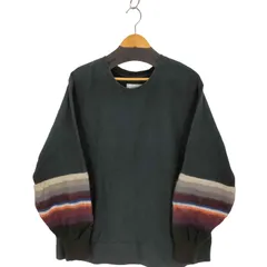 ファセッタズム FACETASM 16AW ニット切替クルーネックスウェット メンズ JPN:0