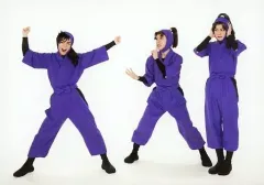 【中古】生写真(男性) 高畑岬(浜守一郎)・三井淳平(田村三木ヱ門)・渡邉嘉寿人(綾部喜八郎)/横型・全身・キャラクターショット/「ミュージカル『忍たま乱太郎』第11弾～忍たま恐怖のきもだめし～」ブロマイド2セット購入特典