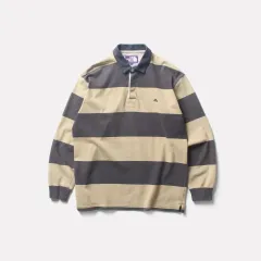 THE NORTH FACE パープルレーベル バイ nanamica ラグビーシャツ_2686