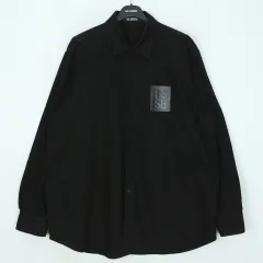 RAF SIMONS ラフ シモンズ BIG フィット Rピン デニム シャツ ジャケット