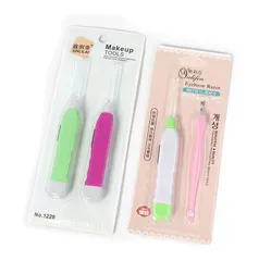 LEDライト 付き 耳かき 光る耳かき ピンセット イヤーピック ライト 付き  耳の奥までしっかり取れる 耳掃除 ピンセット 光るみみかき ミミかき 耳掃除 耳そうじ