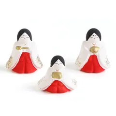 日本紐釦貿易(Nippon Chuko) NBK ひな人形 三人官女 S30-9 手芸用品
