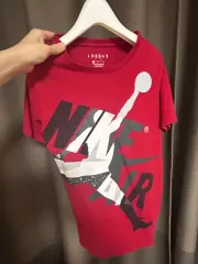 ナイキ レッド 半袖T