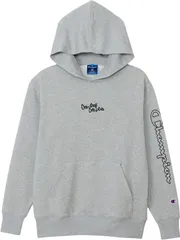 チャンピオン Champion バスケット HOODED SWEATSHIRT ジュニア 子供 スウェットシャツ フーディー パーカー ジップスウェット バスケットボール ストレッチ 速乾 裏毛  CKCB117 070 オックスフォードグレー