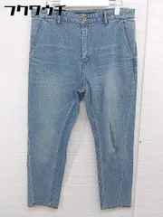 ◇ BEAUTY & YOUTH ビューティアンドユース UNITED ARROWS デニム ジーンズ パンツ サイズL インディゴ レディース  【中古】 【1111220012038】