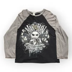 ディズニー　ナイトメア　ロンT ラグランスリーブ　アメカジ　古着　アメリカ古着　都内　中野区　古着屋