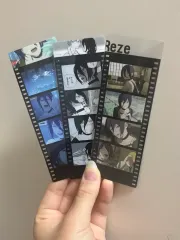 レゼ映画フィルム しおり (3個 まとめ売り)