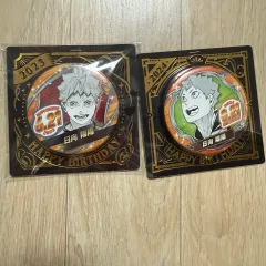 ハイキュー 日向翔陽 2023 2024 誕生日 缶バッジ