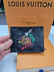 A級コンディション Louis Vuitton ルイヴィトン エクリプス 200周年 二つ折り財布