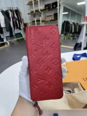 A級コンディション Louis Vuitton アンブラント クレマンス ロングウォレット