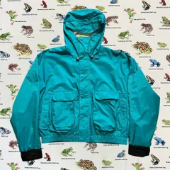 L.L.Bean GORE-TEX マウンテンパーカー メンズL ターコイズブルー フィッシングジャケット  アメカジ　古着　アメリカ古着　都内　中野区　古着屋