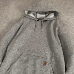人気モデル Carhartt ロゴデザイン ポケット スウェット パーカー フーディ カーハート