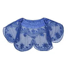 [トカリリ] 社交ダンス トップス レース 衣装 レディース 発表会 パーティー 撮影用 練習着 ダンスウェア ラテン モダン (ブルー) [ブルー]