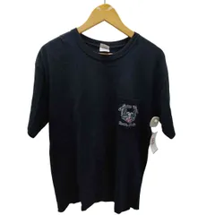 ユーズドフルギ USED古着 GILDAN ボディ WHITE EAGLE 大鷲 両面プリント Tシャツ メンズ import：L 