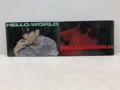 ベッキョン HELLO WORLD 未開封アルバム2種セット - メルカリ