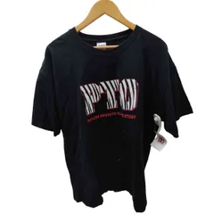 ユーズドフルギ USED古着 GILDAN ボディ PTO ゼブラ柄 ロゴ プリント Tシャツ メンズ import：XL 