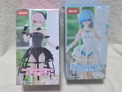 Re:ゼロから始める異世界生活 レムラム フリュー ラウンドワン 新型ドレス フィギュア 未開封 まとめ