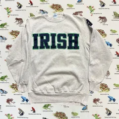 90’s USA製 Champion Notre Dame IRISH スウェット グレー  アメカジ　古着　アメリカ古着　都内　中野区　古着屋
