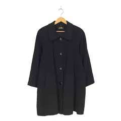 ユーズドフルギ USED古着 {{HIGH SENSE Ladies Fashion}} pure cashmere カシミヤ100 ステンカラーコート レディース  154-162