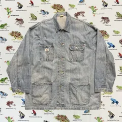 〜00’s  GAP デニムカバーオール ジャケット　アメカジ　古着　アメリカ古着　都内　中野区　古着屋