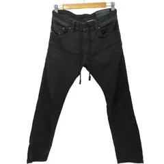 ディーゼル DIESEL 00s Y2K THAVAR-NE JOG JEANS ジョグジーンズ ブラック メンズ  28