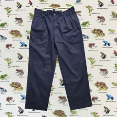 表記W36 90’s ラルフローレン  ANDREW PANT  チノパンツ　ネイビー 2タック チノトラウザー　アメカジ　古着　アメリカ古着　都内　中野区　古着屋