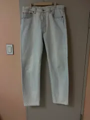 (36x34)リーバイス 501 ライトブルー (実寸確認)