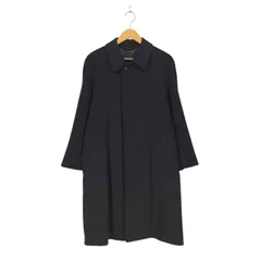 ユーズドフルギ USED古着 {{Custom}} pure cashmere カシミヤ100比翼ステンカラーコート メンズ  A99