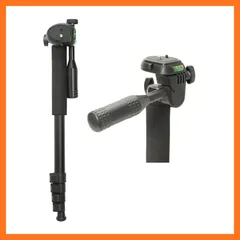 【新品】 ETSUMI フォレストVC-1N 5段一脚 ブラック E-2101