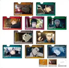 呪術廻戦 トレーディング ミニ クリア ファイル 葉書 含む Part 5 ボックス セット