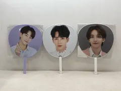 SEVENTEEN セブチ ジョンハン うちわ 3枚セット 【E1751-008】036