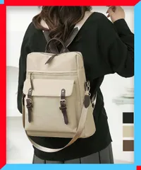 新品 リュックサック A4 大容量 2WAY ナイロンバッグ ユニセックス カジュアル 遠足 アウトドア 軽量【送料無料】