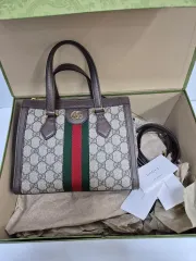 グッチ オフィディア スプリーム GG スモール トートバッグ 54755