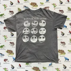 ナイトメアー・ビフォア・クリスマス Tシャツジャック　アメカジ　古着　アメリカ古着　都内　中野区　古着屋