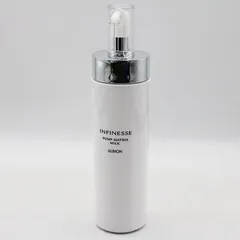新品未開封 アルビオン アンフィネス パンプ マトリクス ミルク 200g CR7-12-43-60B