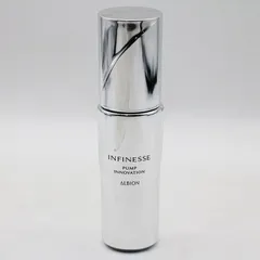 新品未開封 アルビオン アンフィネス パンプ イノベーション 40ml CR7-12-43-61B
