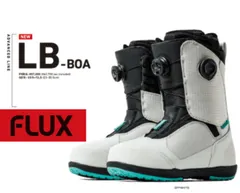 FLUX フラックス　スノーボードブーツ　25-26最新モデル　LB-BOA　送料無料　正規取扱店のサムネイル