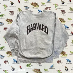 90’s Champion Reverse Weave “HARVARD” スウェット 染み込み　アメカジ　古着　アメリカ古着　都内　中野区　古着屋